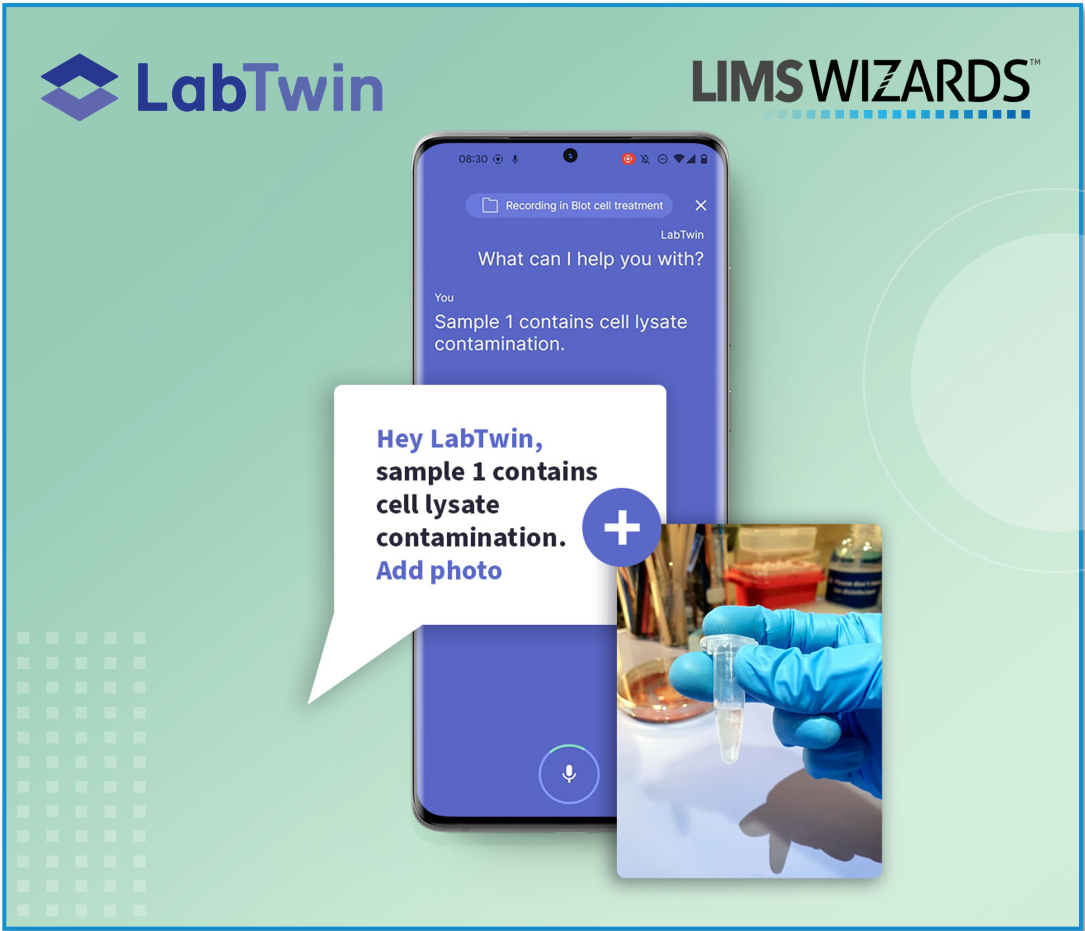 LabTwin and LIMS Wizards Partner for North American Distribution