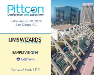 LIMS Wizards at Pittcon Press Release Image 